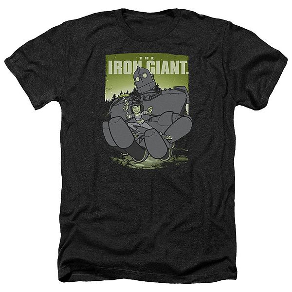 

Футболка Iron Giant Helping Hand Adult Heather Licensed Character