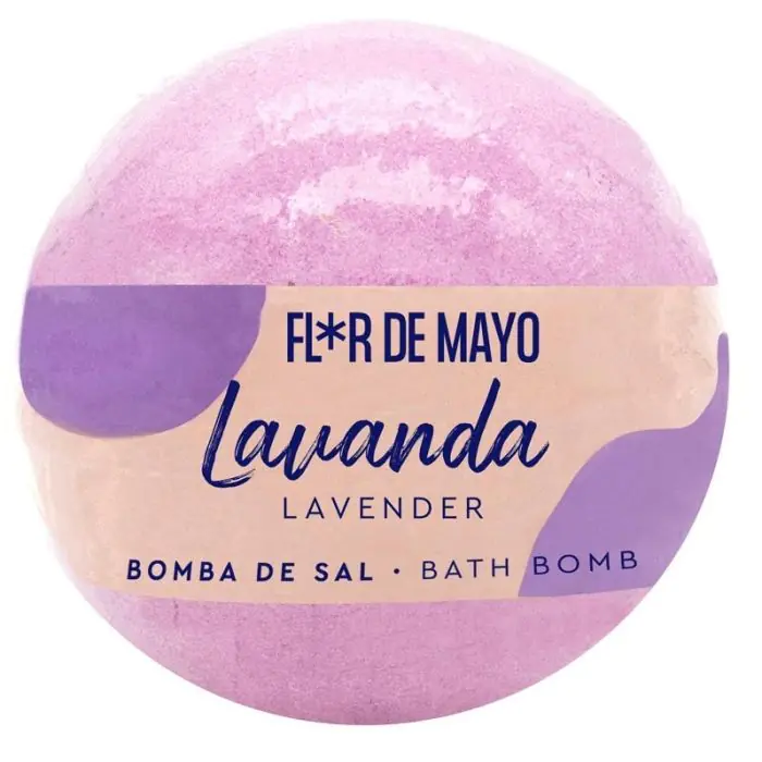 

Гель для душа bomba de sal efervescente lavanda Flor De Mayo, вес 250 гр
