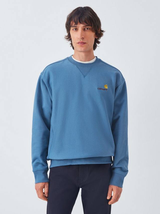 

Свитшот с логотипом USA из хлопкового материала Carhartt WIP, Sorrent