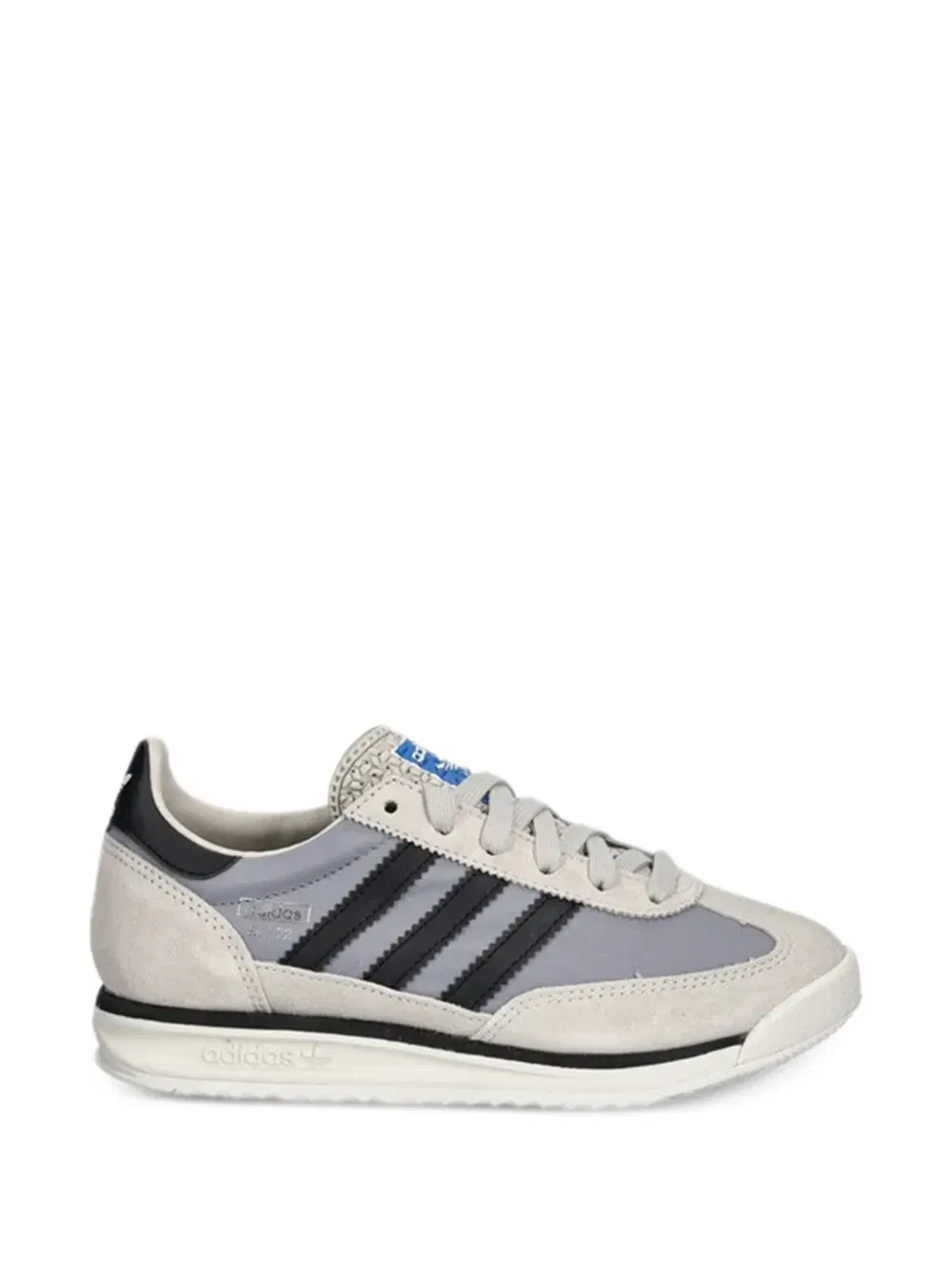 Кроссовки с логотипом SL 72 RS Adidas Kids, бежевый — фото 2