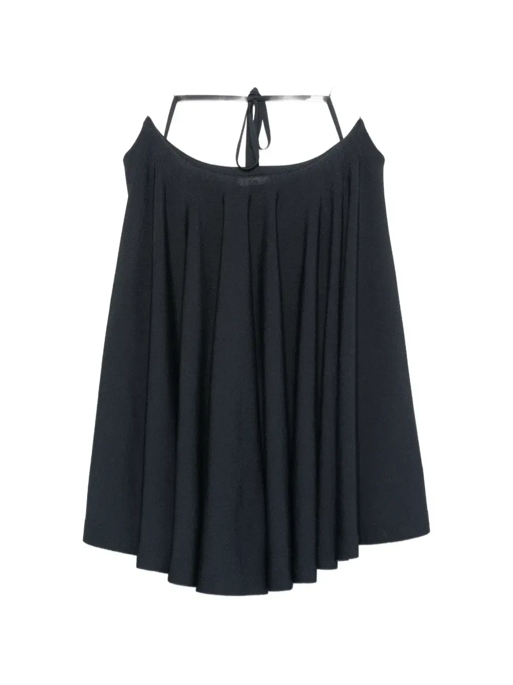 Плиссированный топ Le Haut Voile JACQUEMUS, синий
