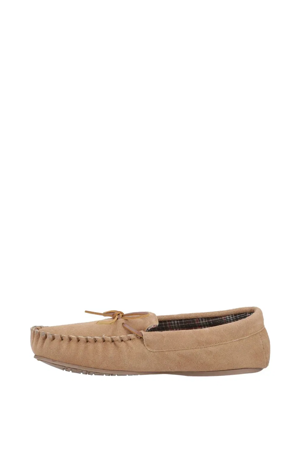 Тапочки классические замшевые Hush Puppies, бежевый — фото 4