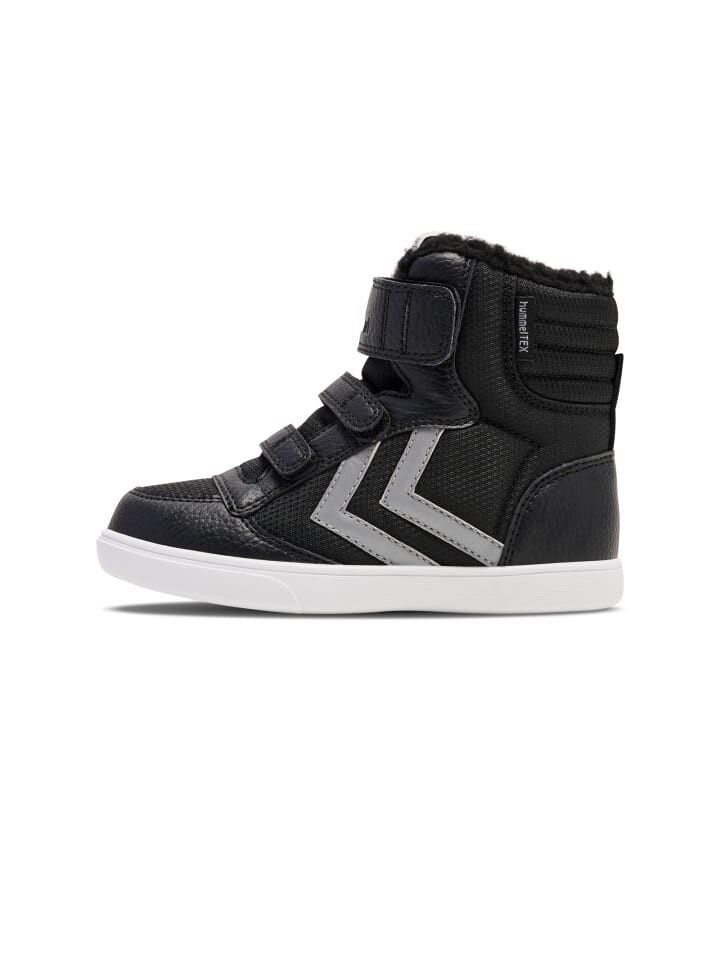 

Сапоги Hummel Klettverschluss Winter Stadil Super Kinder, цвет black/grey