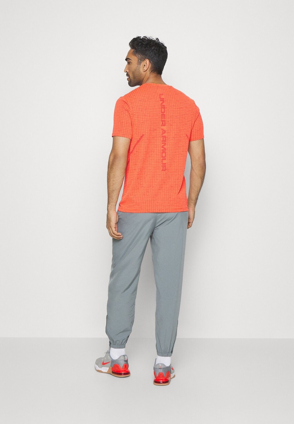 Спортивные брюки FORM PANT Nike, дымчато-серый/черный/серебристый со светоотражающим эффектом — фото 3