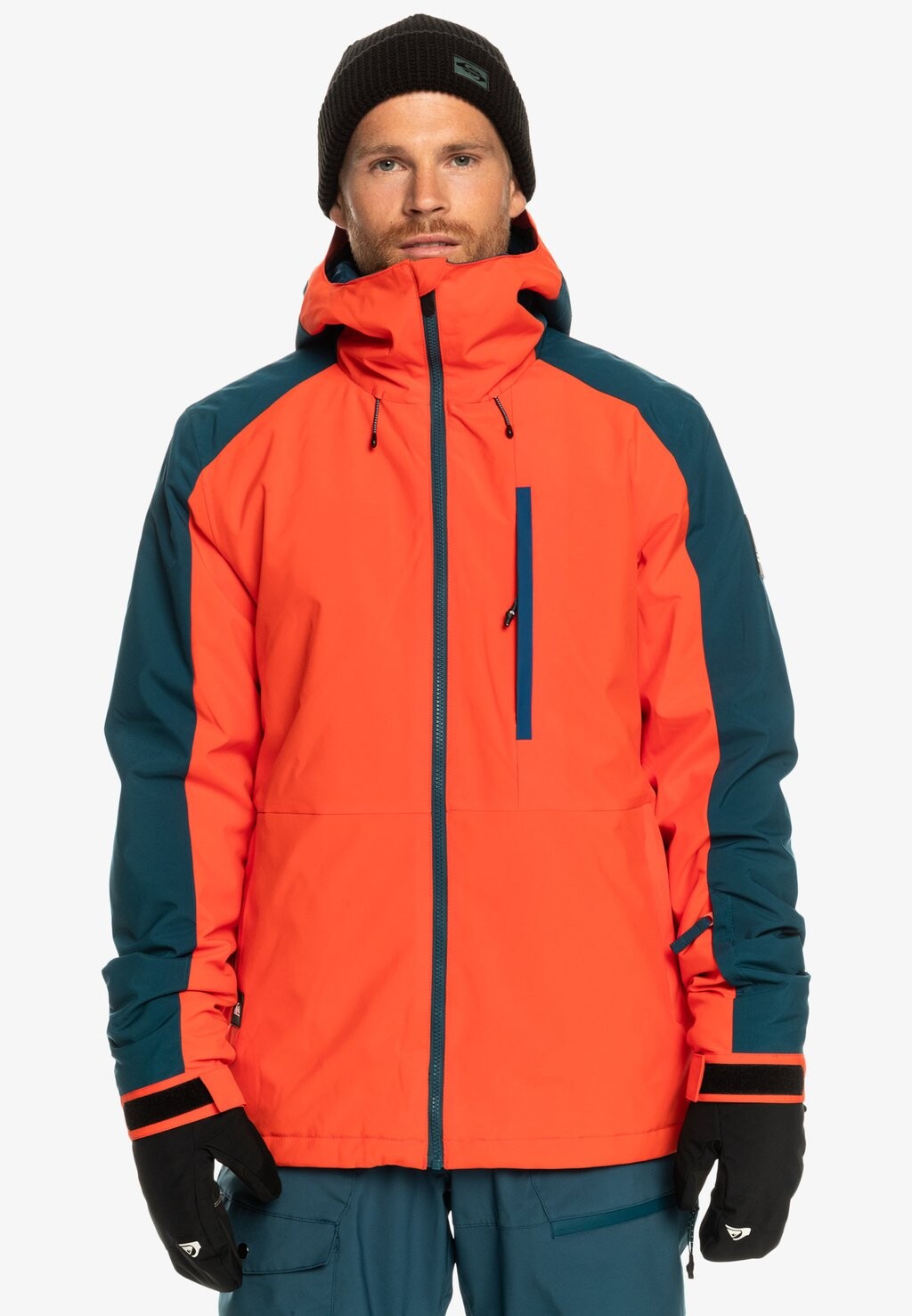 

Сноубордическая куртка MISSION FUNKTIONELLE SCHNEE Quiksilver, цвет orange
