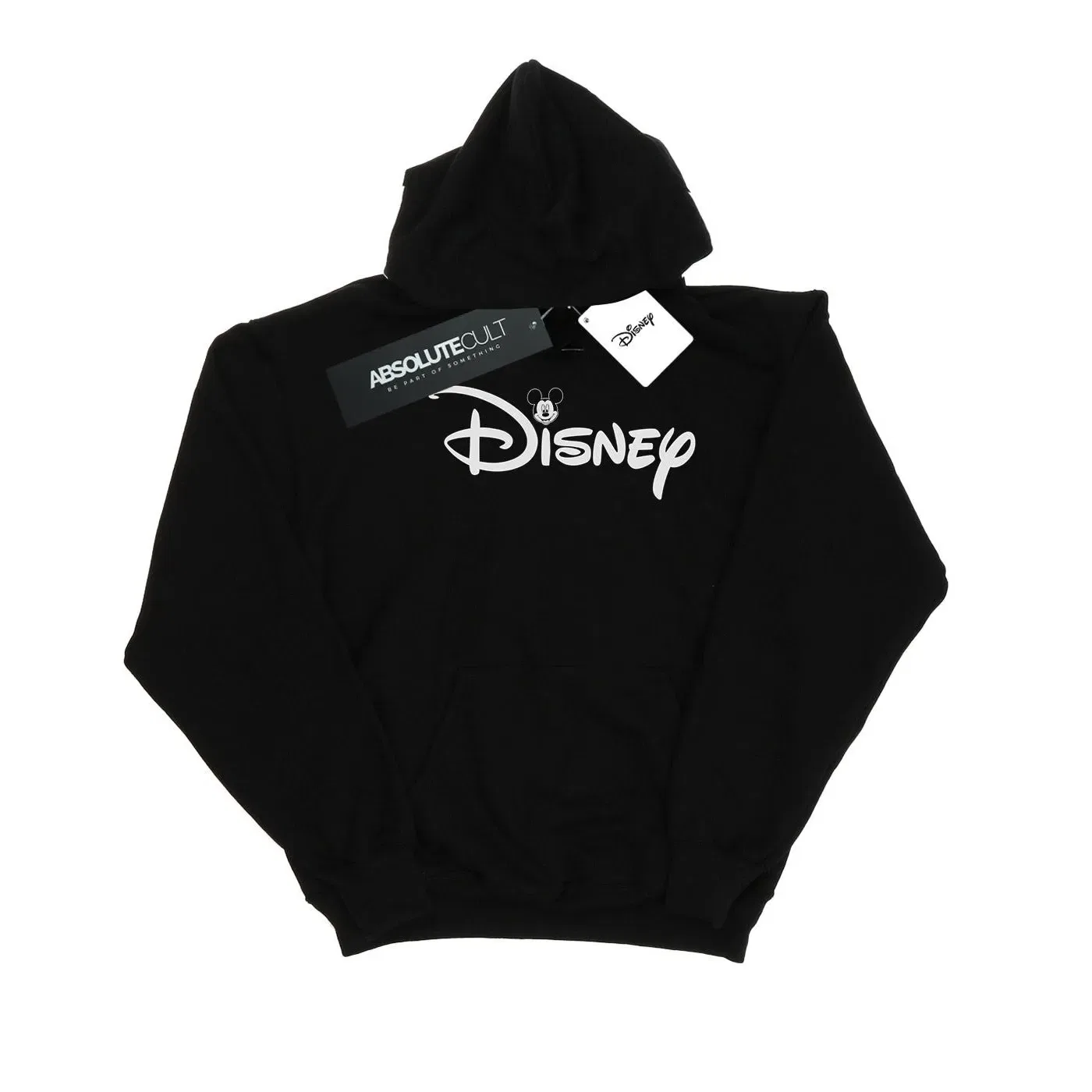 Худи с принтом Mickey Mouse Disney, черный — фото 2