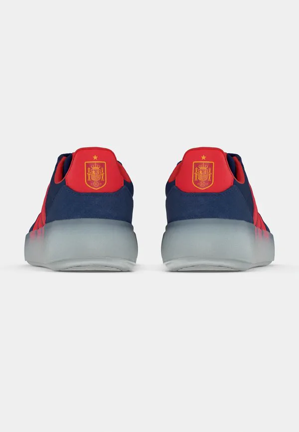 Кроссовки breaknet 3.0 для испании Adidas Performance, Dark Blue/Vivid Red/Crew Yellow — фото 4