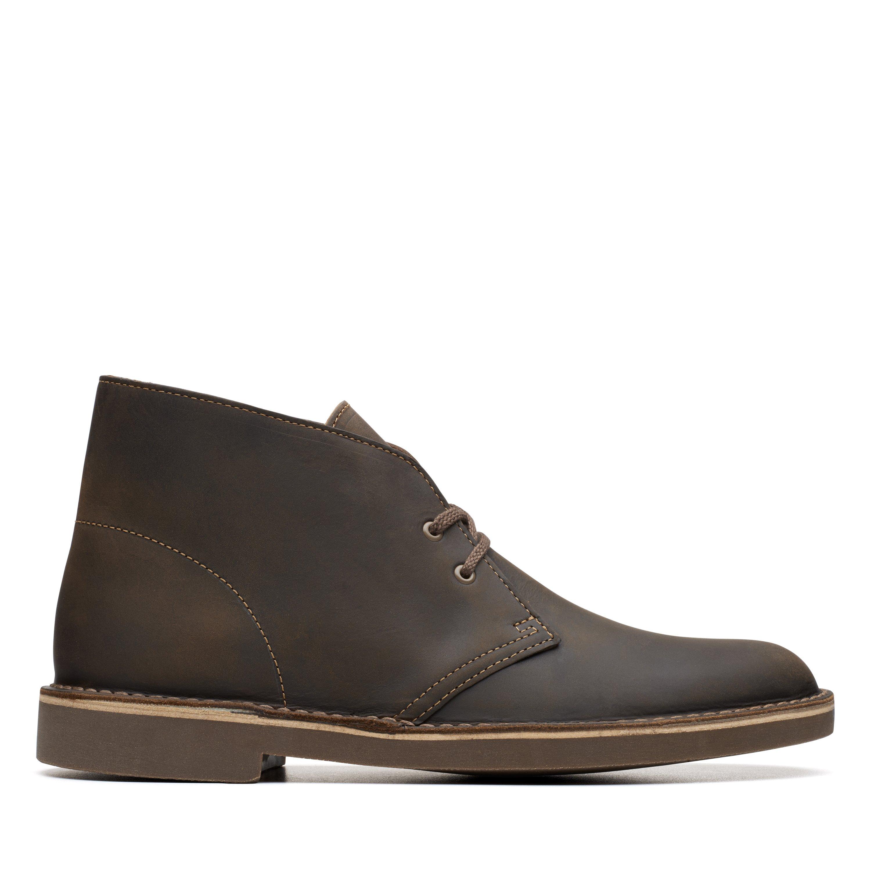 

Ботинки мужские Clarks, цвет beeswax