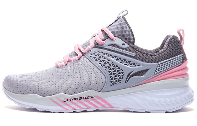 

Кроссовки женские Cloud 5 V2 с низким верхом Turbid серо-фиолетовые Lining