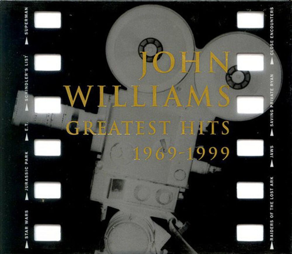 

Диск CD Greatest Hits 1969-1999 - John Williams