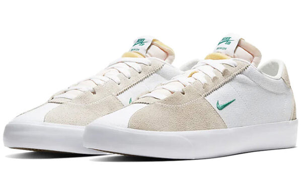 Кроссовки zoom bruin edge sb Nike, белый — фото 3