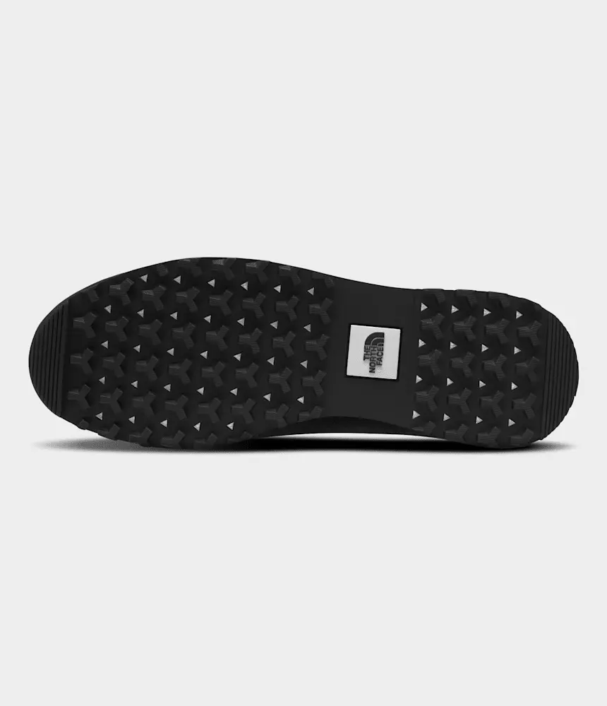 Женские текстильные водонепроницаемые ботинки Back-To-Berkeley IV The North Face, TNF Black/TNF White — фото 4