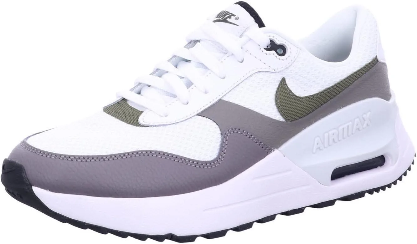 Мужские кроссовки Nike Air Max System, белый