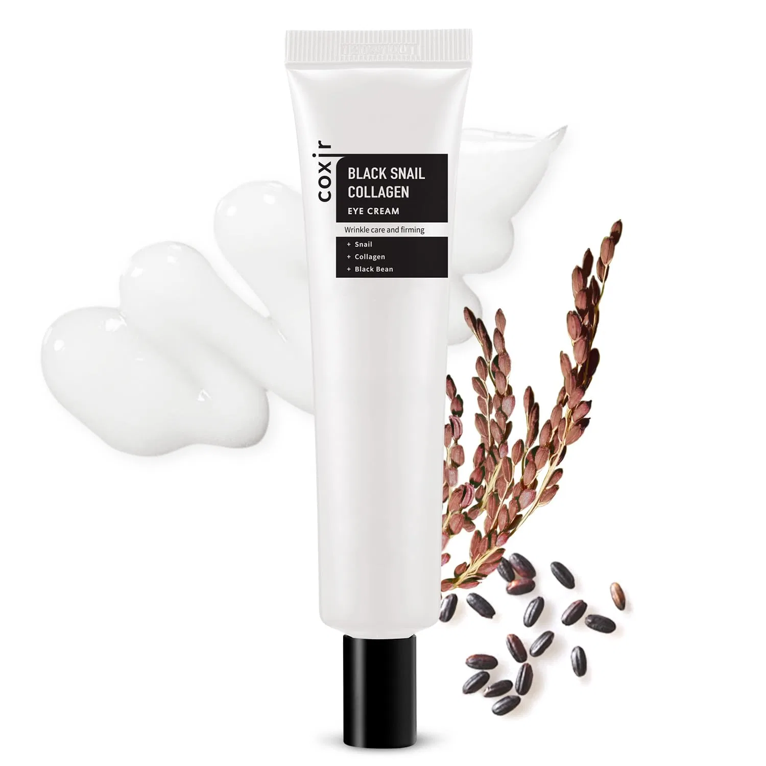 Крем для глаз «Black Snail Collagen Eye Cream» от COXIR Coxir