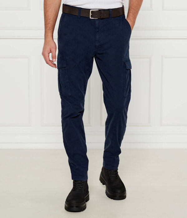 

Брюки карго в Остине Slim fit Tommy Jeans, синий
