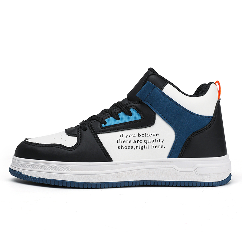 

Кроссовки Mid-Top Skateboard Shoes Men's PLAY COBBLER, черный/синий