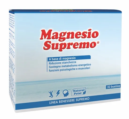 

Supreme Magnesium 32 пакетика с магниевой добавкой Magnesio Supremo