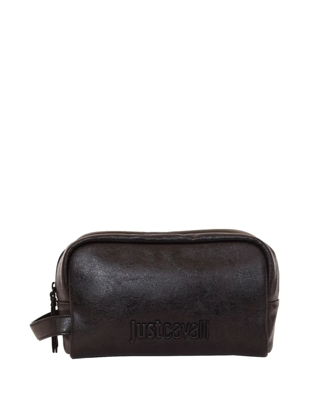 

Косметичка с тисненным логотипом Just Cavalli, черный