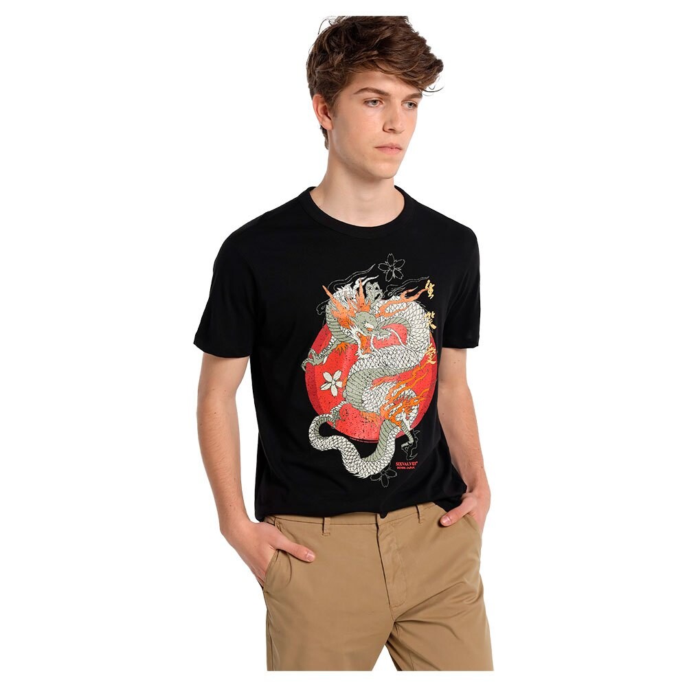 

Футболка Six Valves Dragon Geiko, черный