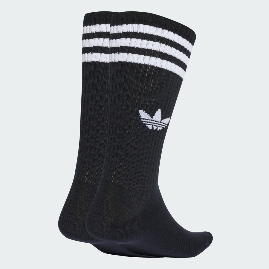 Носки ADIDAS ORIGINALS, черный — фото 2