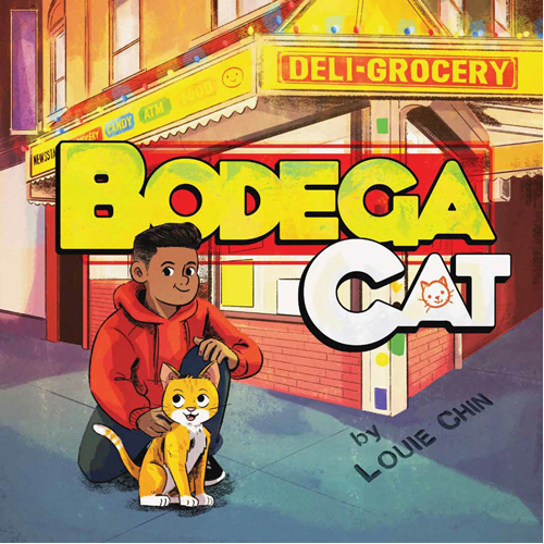

Книга Bodega Cat