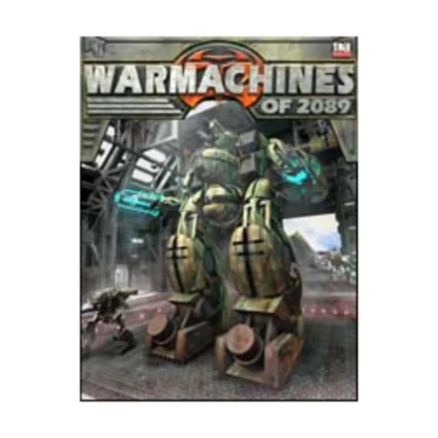 

Warmachines of 2089, Armageddon - 2089 (d20), мягкая обложка