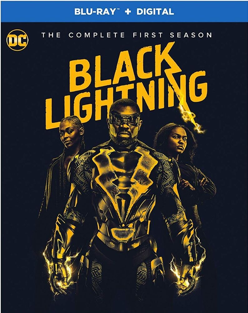 

Диск Blu-ray Black Lightning: Season 1 (BLU-RAY)