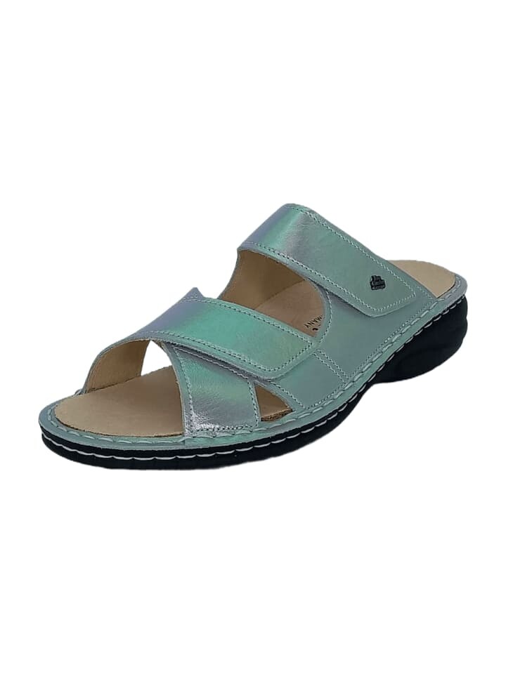 Мюли Finn Comfort Komfort, серебряный