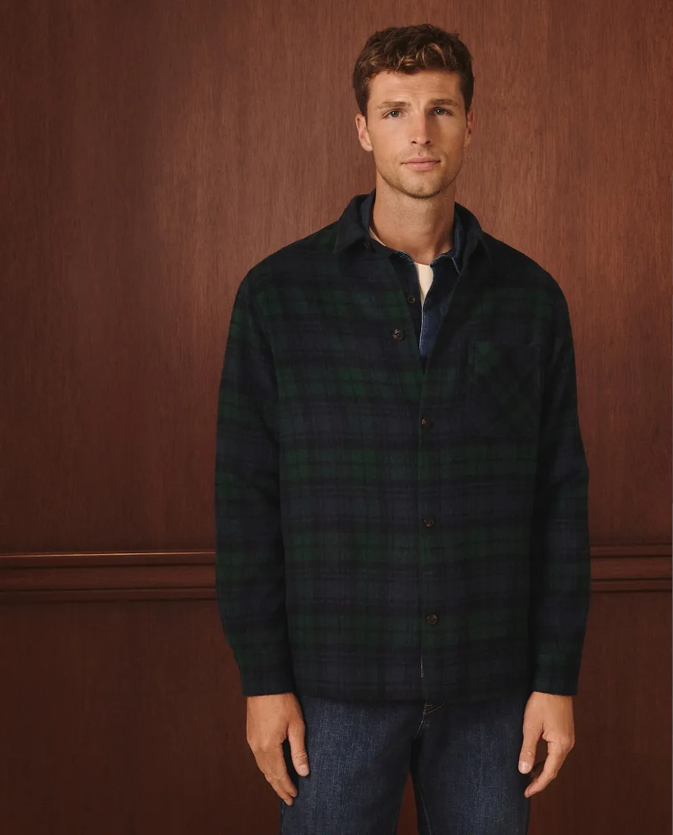 

Мужская рубашка-овершот Lloyd's, мультиколор