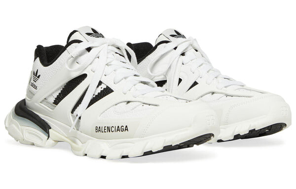 Кроссовки оригиналы x balenciaga track forum низкие туфли Adidas, белый — фото 2