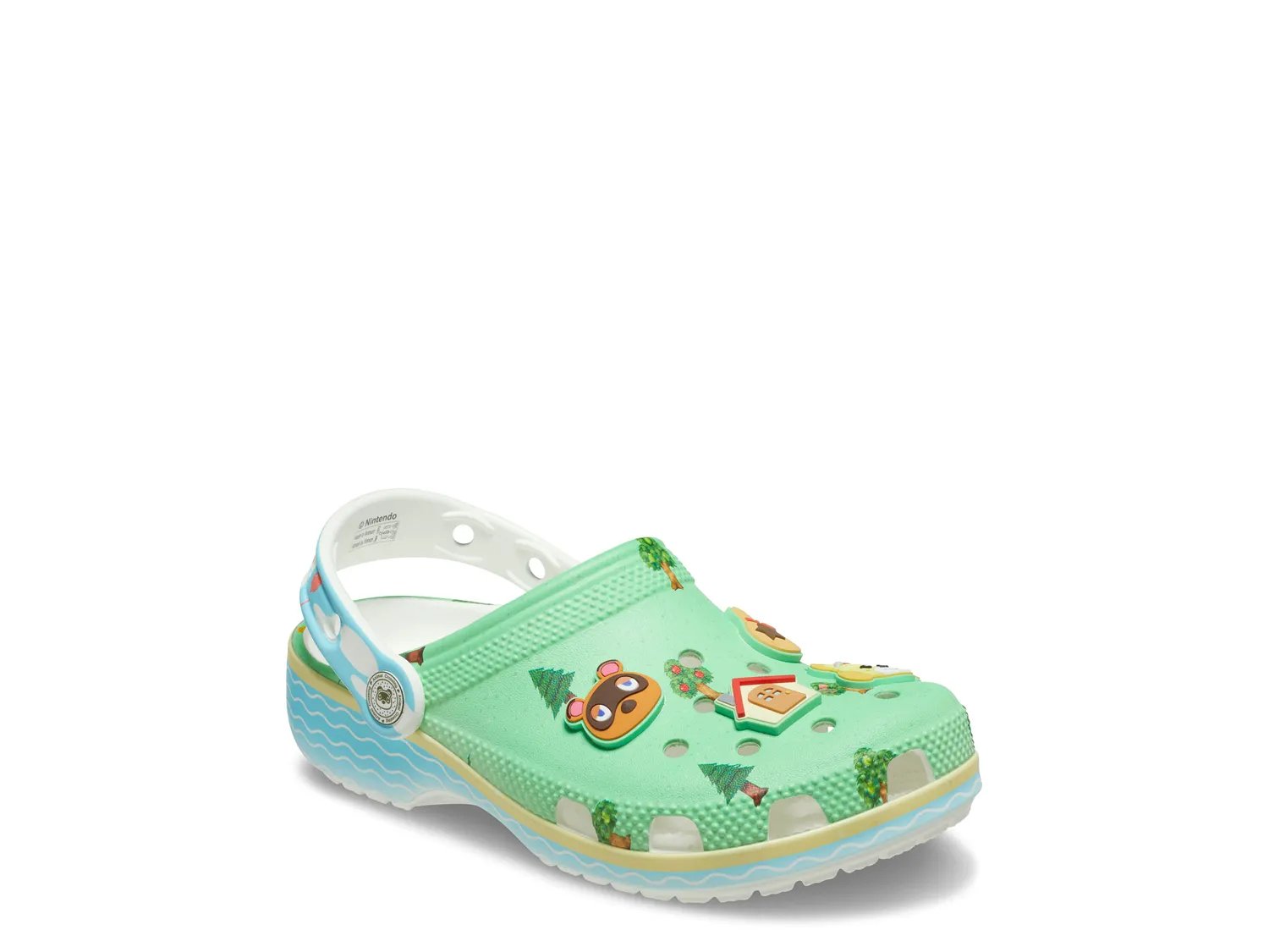 

Сабо Crocs Animal Crossing Classic Clog - Kids', мультиколор