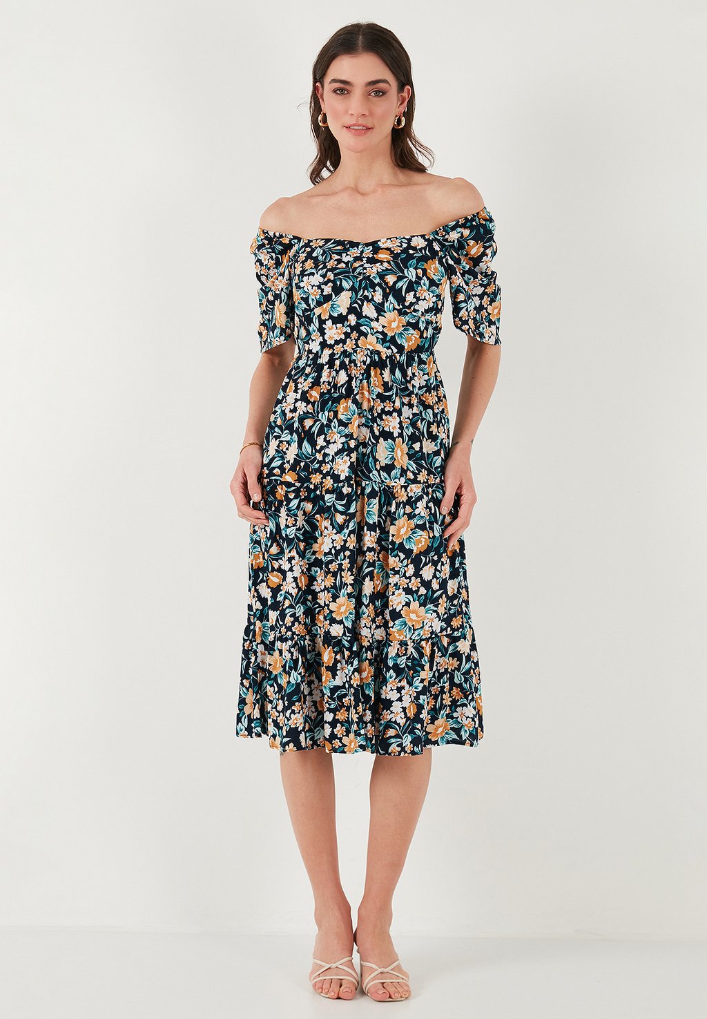 

Повседневное платье DRESS LOOSE FIT LELA, темно-синий