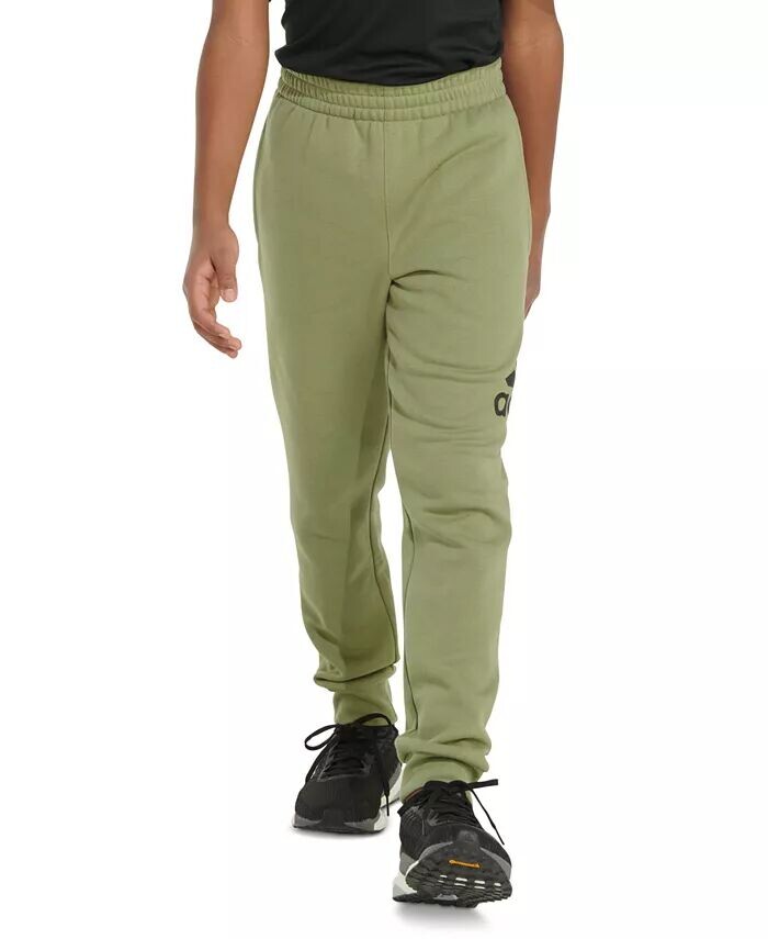 

Джоггеры Big Boys Essential Adidas, зеленый