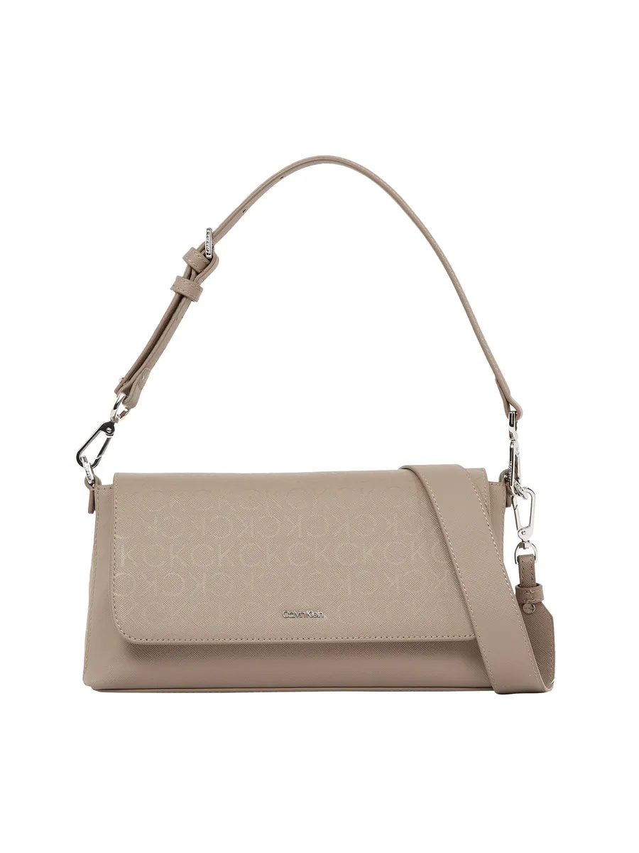 

Сумка через плечо Calvin Klein "CK MUST CONV SHOULDER BAG_MONO", цвет Cinder Monogram Pu