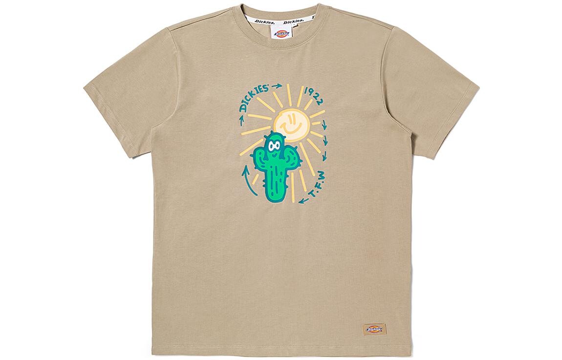 

Футболка унисекс песочная Dickies, цвет Sand