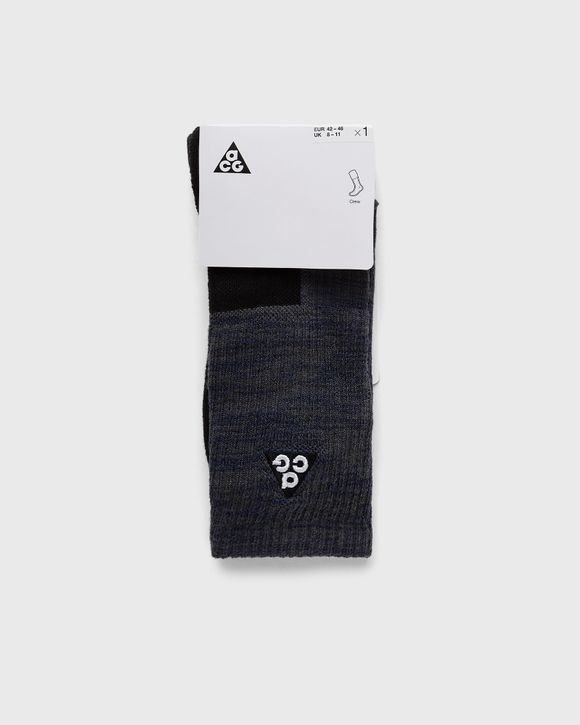 

Носки Nike Acg Everyday Cushioned Crew Socks (1 Pair), цвет anthracite/volt/black/summit white