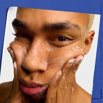 Гель для умывания Kiehl's — Facial Fuel Energizing Face Wash Homme Очищающий гель для мужчин, 1000 мл — фото 3