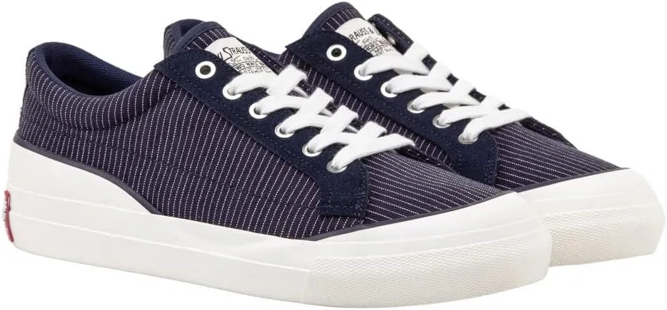 Мужские кроссовки Levi's LS1 Low, Navy — фото 2