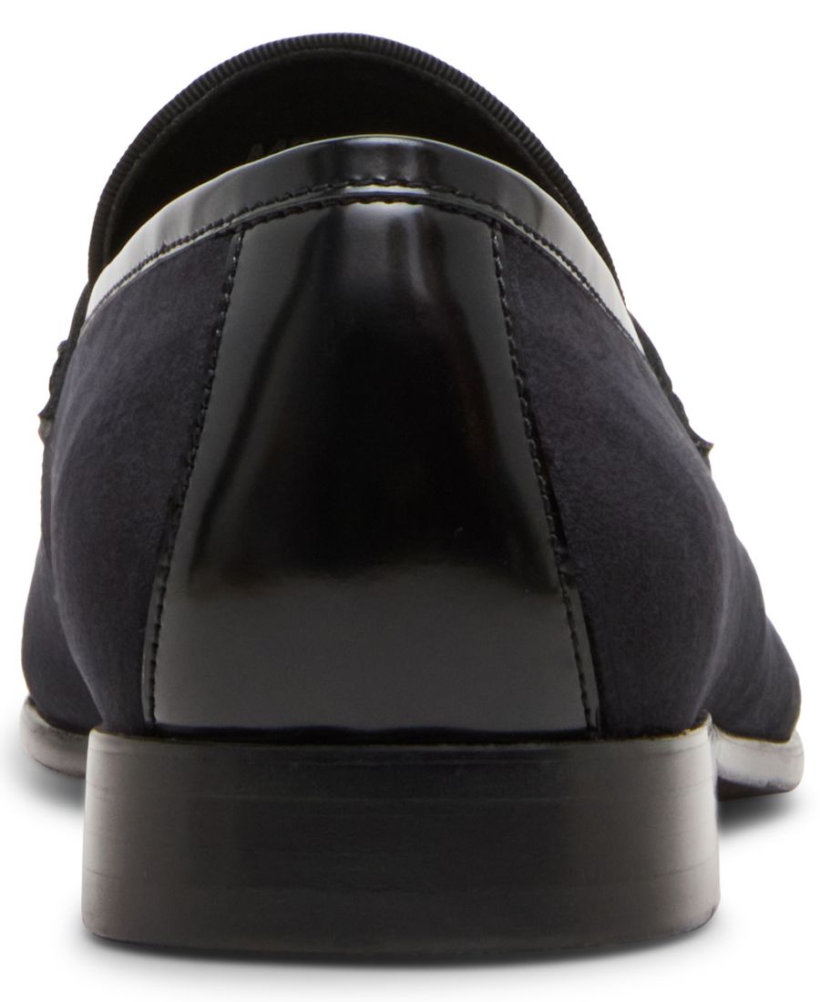 Мужские лоферы Sevilla без шнурков Steve Madden, Black — фото 4