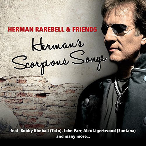 

CD диск Rarebell, Herman: Herman's Scorpions Songs