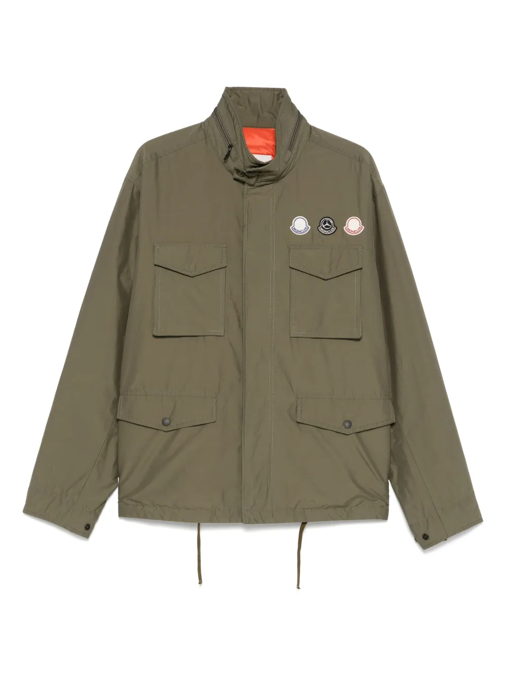 

Куртка Orus из коллаборации с Mercedes-Benz by NIGO MONCLER, зеленый