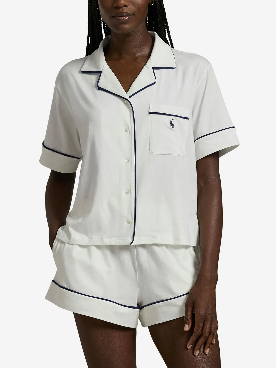 Пижама 'Основы Polo' Polo Ralph Lauren, White — фото 2