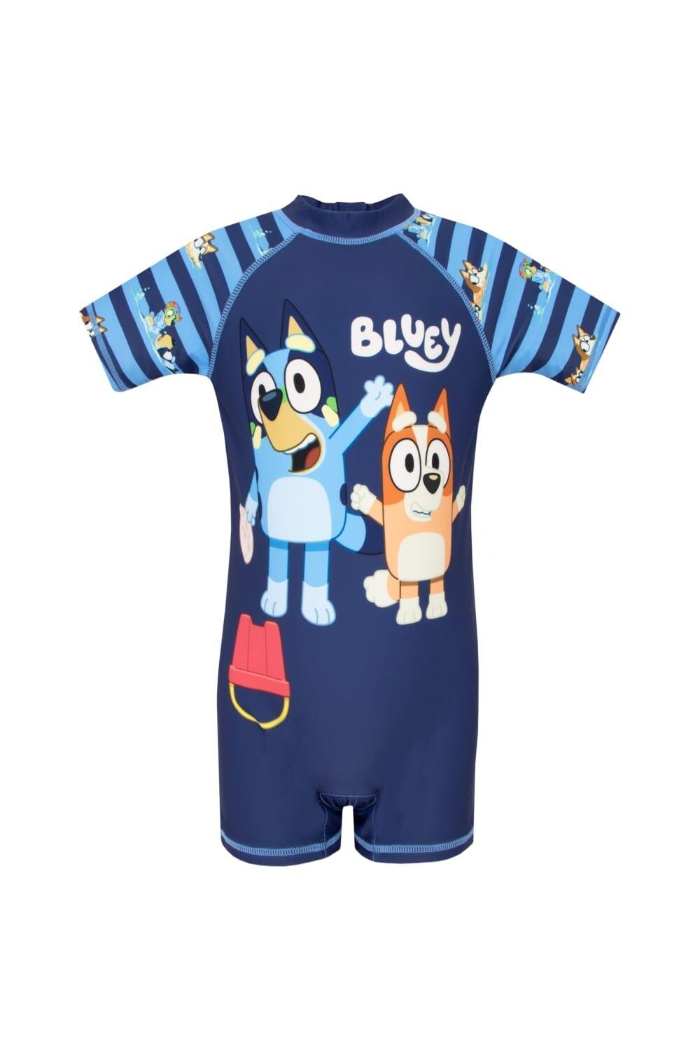 

Цельный костюм для серфинга Bluey, синий