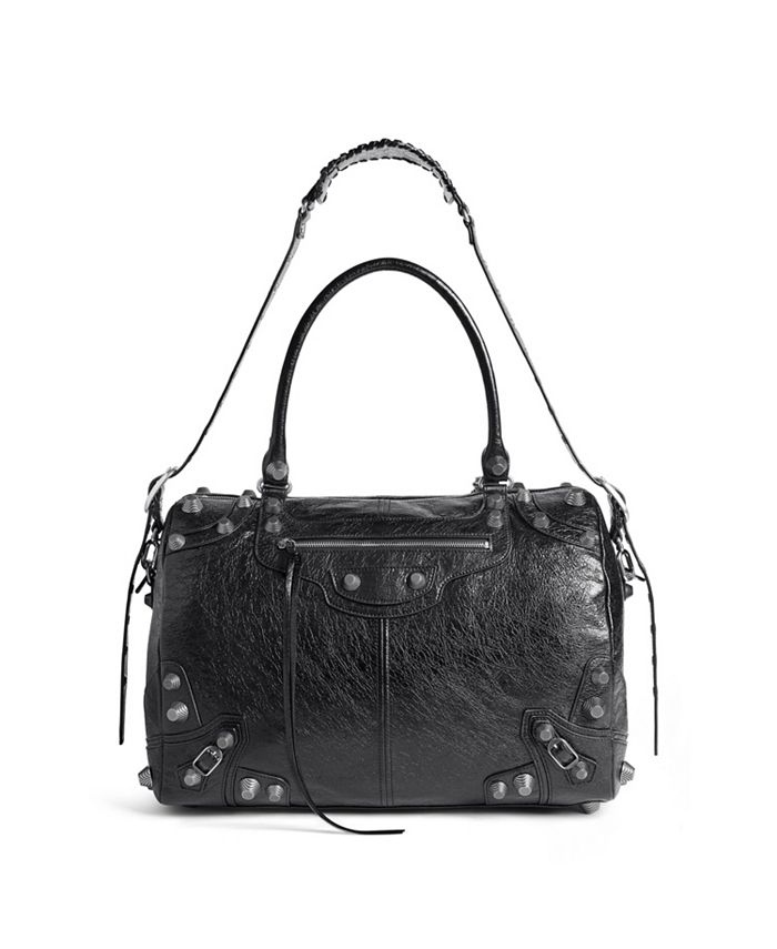 

Дорожная сумка Le Cagole Balenciaga, черный