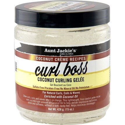 

Мусс Coconut Creme Curl Boss Curling Glee 426G, Aunt Jackie'S