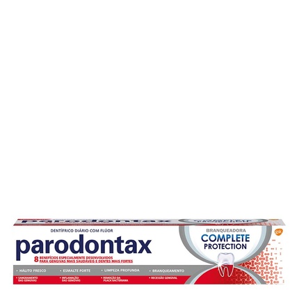 

Отбеливающая зубная паста «Полная защита» 75 мл Parodontax