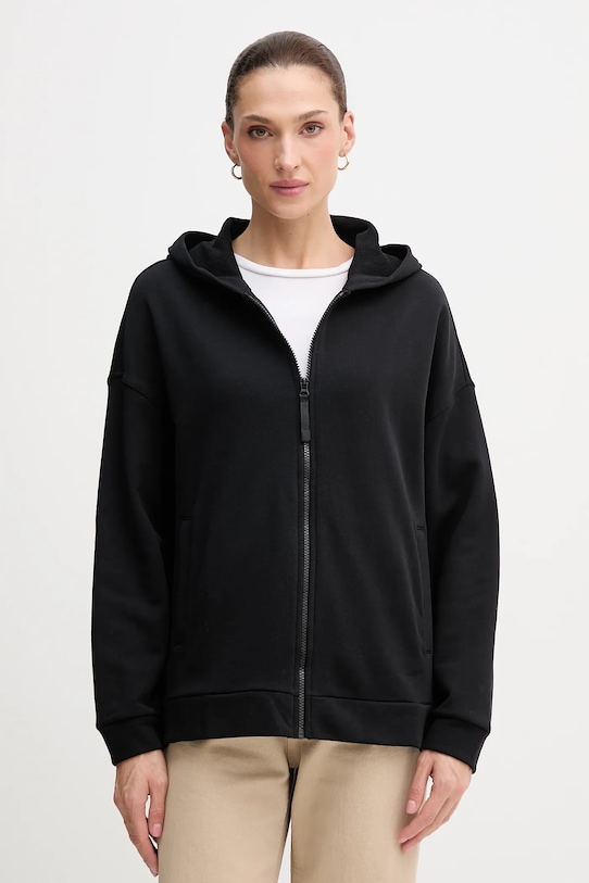 

Хлопковая толстовка United Colors Of Benetton, черный