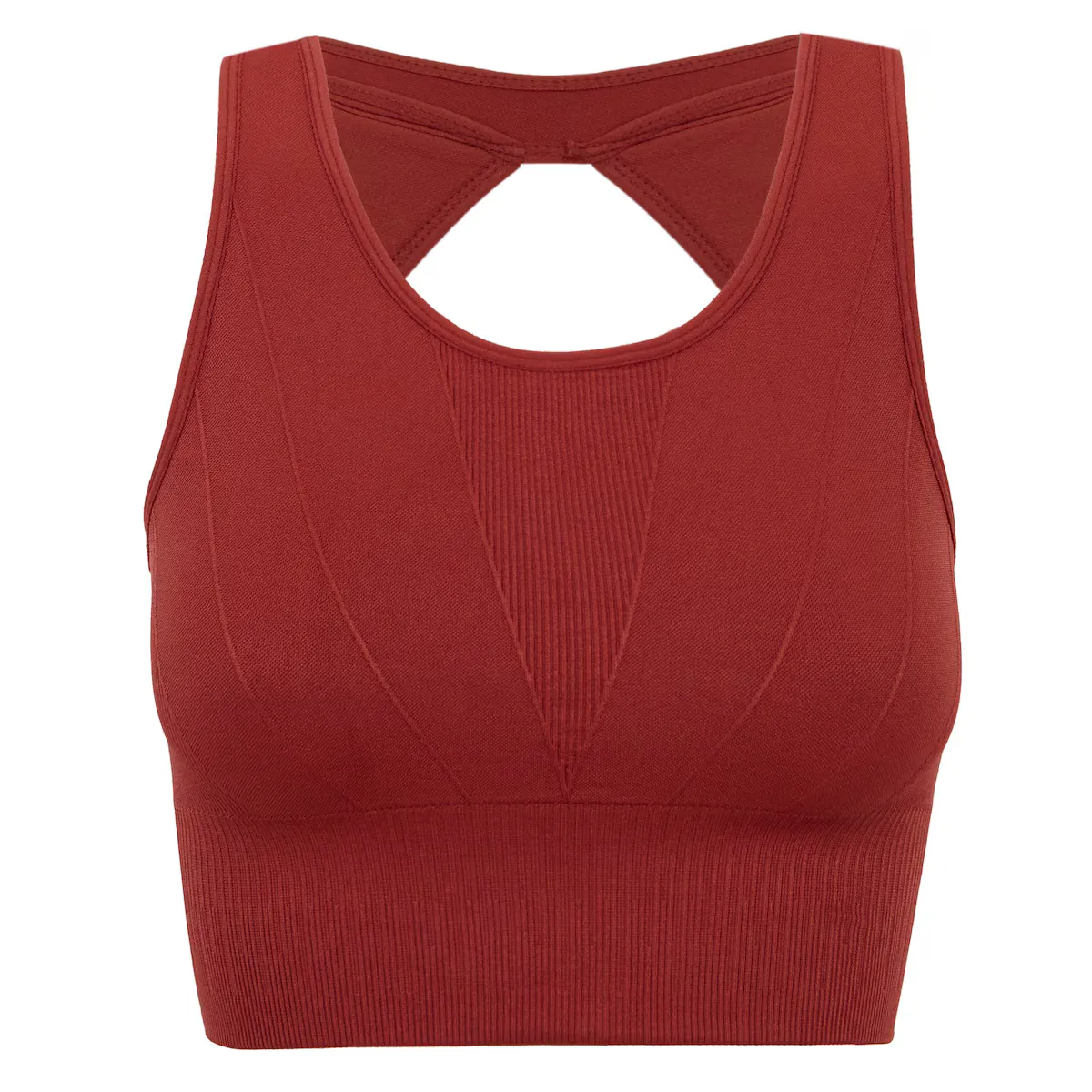 

Laia Born Living Yoga женский топ, цвет Rojo Teja