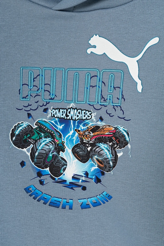 Детский спортивный костюм HOT WHEELS MINICATS Loungewear Set INF TR Puma, синий — фото 4
