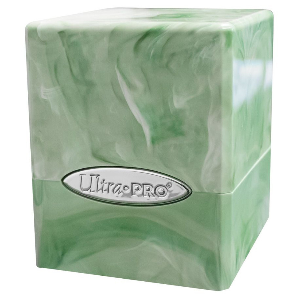 

Аксессуары Ultra Pro Satin Cube: Marble Lime Green/White